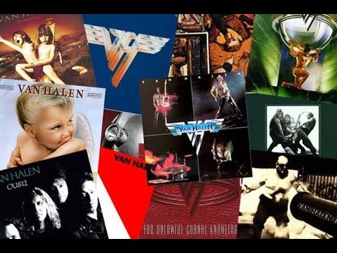 VAN HALEN-DISCOGRAPHY